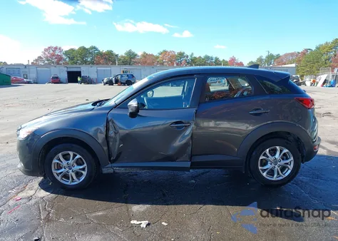 2016 Mazda Cx-3 Touring из США, поврежденный, VIN JM1DKFC76G0134707